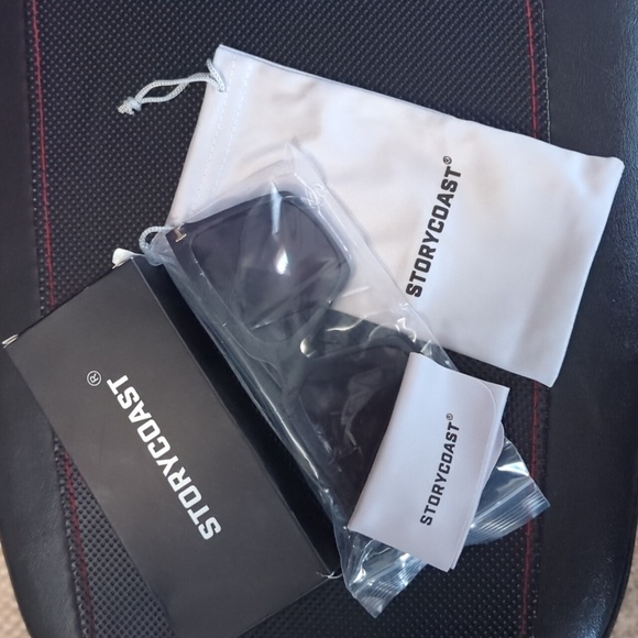 NEW STORYCOAST RETRO SQUARE SUNGLASSES - Picture 12 of 12